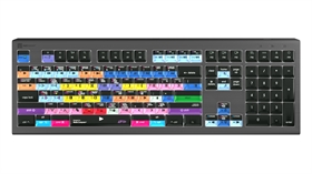 Avid Media Composer 'Pro' layout<br>ASTRA2 Backlit Keyboard - Mac<br>US English